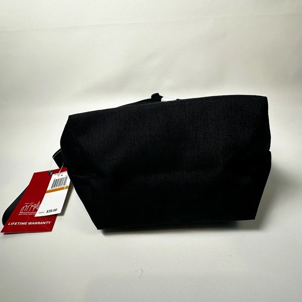 Manhattan Portage Messenger Bag Black Crossbody Bag - Picture 9 of 11